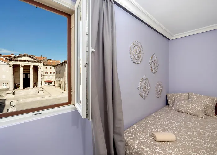 Appartement Augustus Forum View Pula