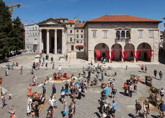 Augustus Forum View Appartement Pula