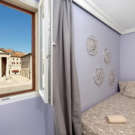 Апартаменты Augustus Forum View Пула