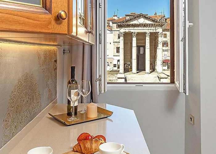 Augustus Forum View Apartman Pula