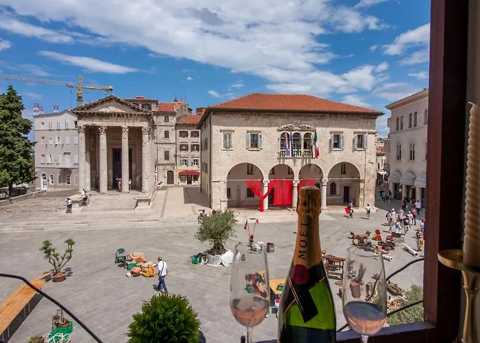 Augustus Forum View Lägenhet *