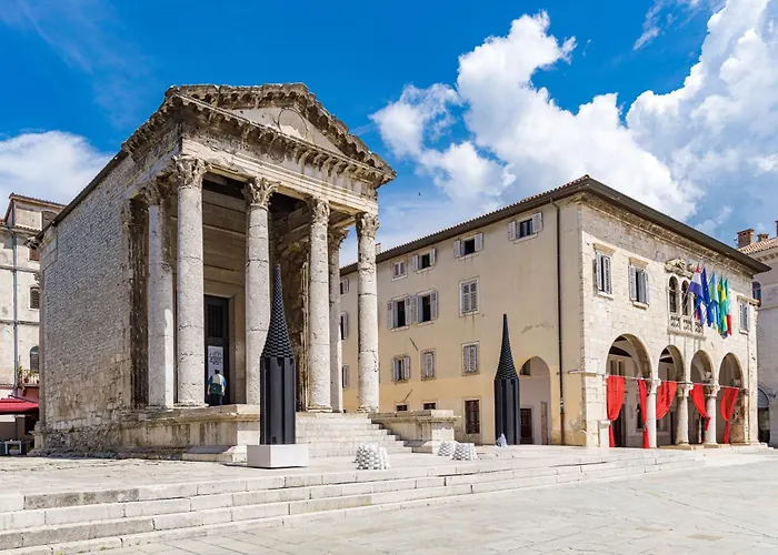 Lägenhet Augustus Forum View *